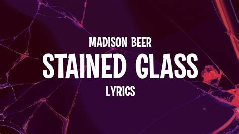 stained glass madison beer lyrics